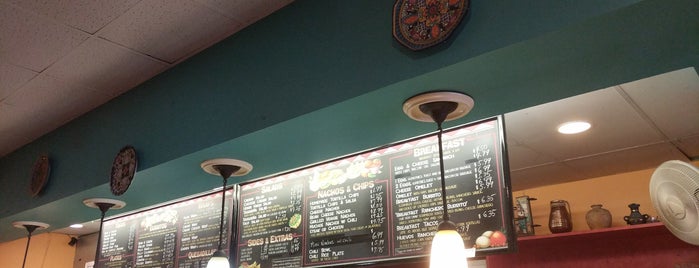 Herrera's is one of The 15 Best Places for Burritos in Boston.