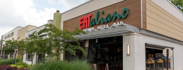 EATaliano Kitchen is one of สถานที่ที่ Chester ถูกใจ.