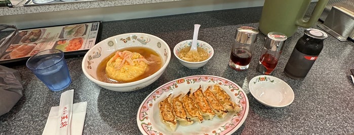 Gyoza Ohsho is one of 中華料理2.