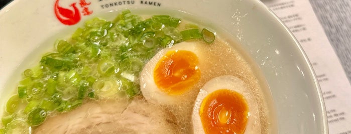 Horin Ramen + Sake is one of The 15 Best Places for Soup in Vancouver.