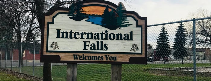 International Falls, MN is one of Matthew’s Liked Places.