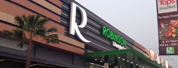 Robinson Lifestyle Saraburi is one of Tempat yang Disukai KaMKiTtYGiRl.