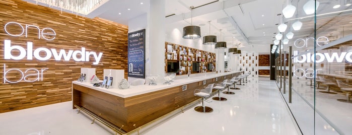 oneblowdrybar (Herald Square Blow Dry Bar) is one of one blow dry bar.