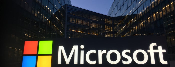 Microsoft France is one of #myhints4Paris.