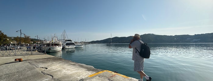 Skiathos Port is one of travel.