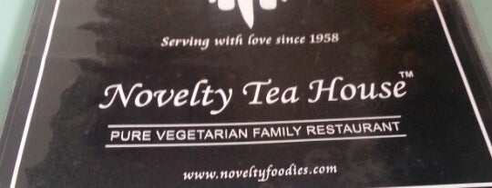 Novelty Tea House is one of Restaurants.
