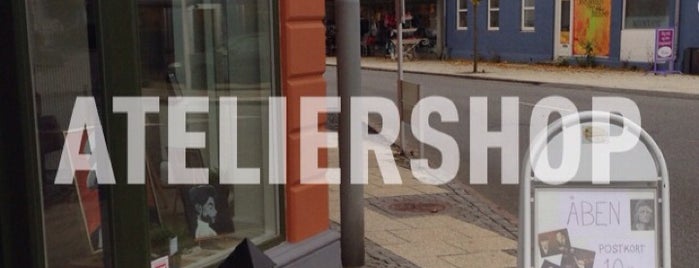 AtelierShop.dk is one of My locations.