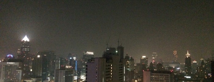 Above Eleven is one of Bangkok.