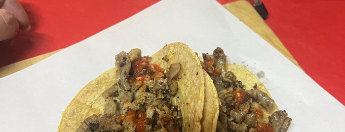 Tacos de Tripas "Las Tablitas" is one of Mexa.
