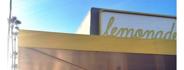 Lemonade is one of Studio City Lunches.