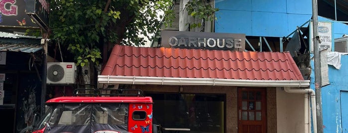 Oarhouse is one of Nowhere Girl.