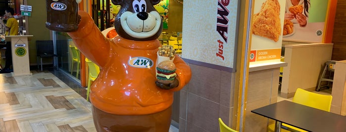 A&W is one of jogja foods.