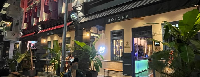 Hotel Soloha is one of Micheenli Guide: Instagram-ready hotels, Singapore.