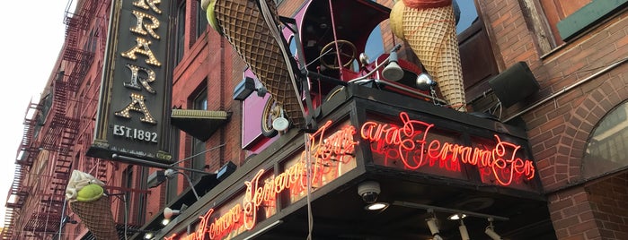 Ferraro Gelaterie is one of Guide to New York's best spots.