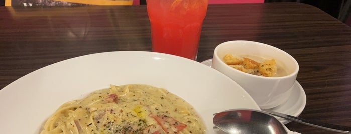 Olive Vine Pasta Fusion is one of New Horizon, 去哪里吃？.