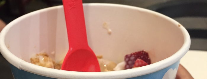 Yogurtland is one of Places to Eat in College Station.