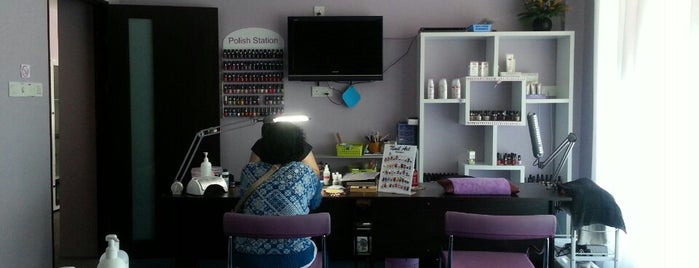 My Home Nail Art & Beauty House is one of spa/massage.