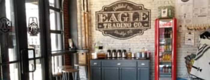 Eagle Trading Co. is one of Amirziari trading co' s.