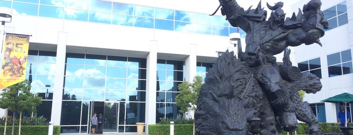 Blizzard Entertainment HQ is one of Los Angeles.