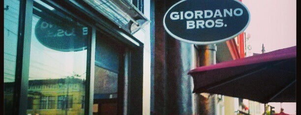 Giordano Bros. is one of Eater SF: Iconic Sandwiches.