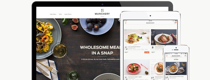 Munchery.com is one of Food.