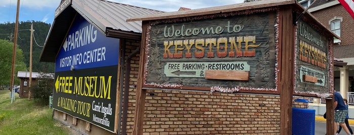 Keystone, SD is one of Zach’s Liked Places.