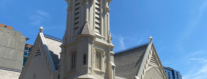 Old Church is one of Portlandia.