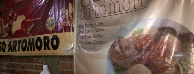 Baso Artomoro is one of All-time favorites in Indonesia.
