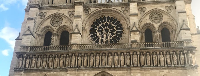 Cattedrale di Notre-Dame is one of Posti che sono piaciuti a Sailor.