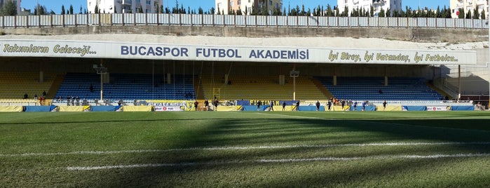 Buca Arena Stadyumu is one of PTT 1. Lig.