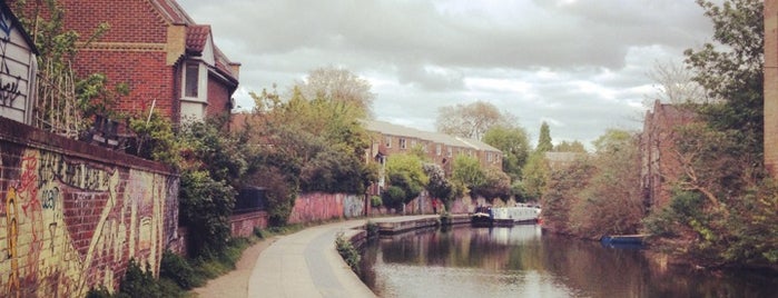 Lime Wharf is one of Exploring Hackney.