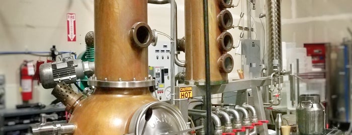2bar Spirits is one of Washington Distilleries.