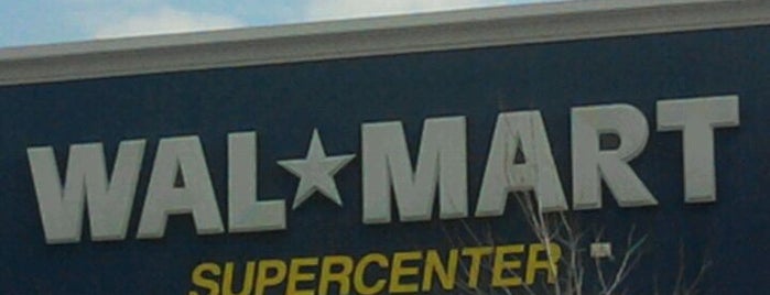 Walmart Supercenter is one of Steve’s Liked Places.