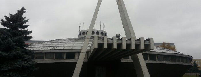 Музей АЗЛК is one of Архитектура советского модернизма. 1955–1991.