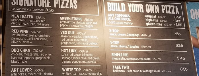 Blaze Pizza is one of Milwaukee Vegetarian.