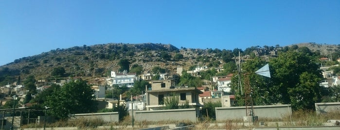 Τζερμιάδο is one of Крит.