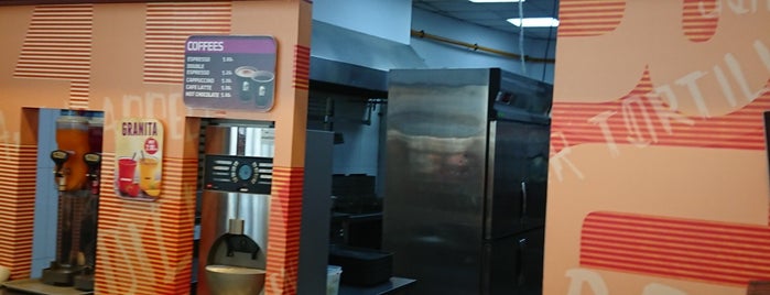 Taco Bell is one of Отпуск Кипр.