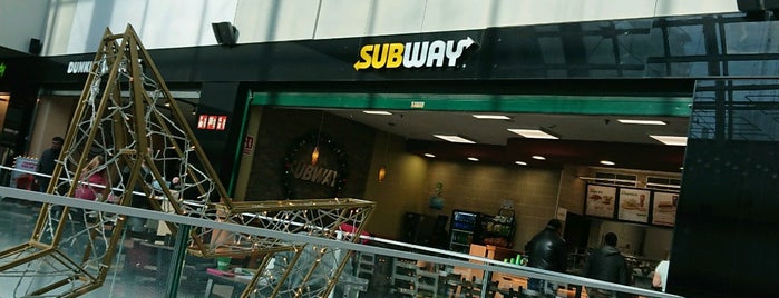 Subway is one of Barcelona.