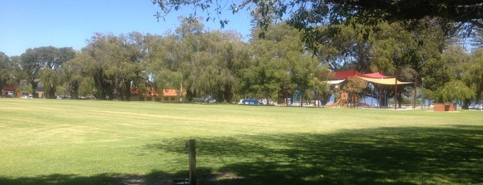 Comer Reserve is one of Perth.