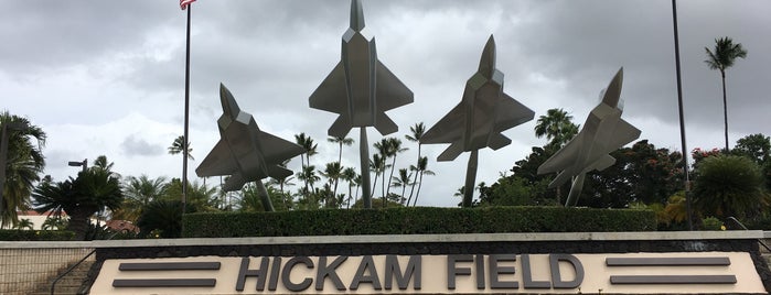 Joint Base Pearl Harbor-Hickam is one of Airports visited.