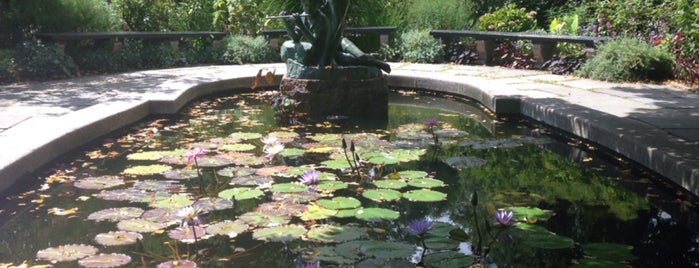 Conservatory Garden is one of Nueva York.