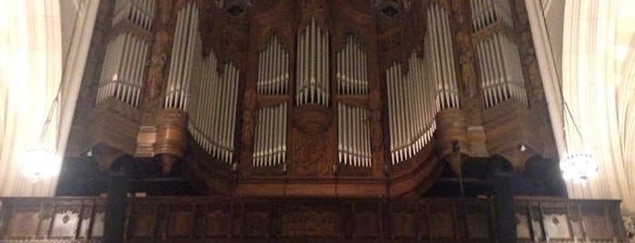 Catedral de San Patricio de Nueva York is one of Lugares favoritos de Isabel.