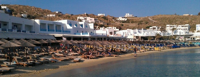 Platis Gialos Beach is one of Μύκονος 3ημερο (Tips).
