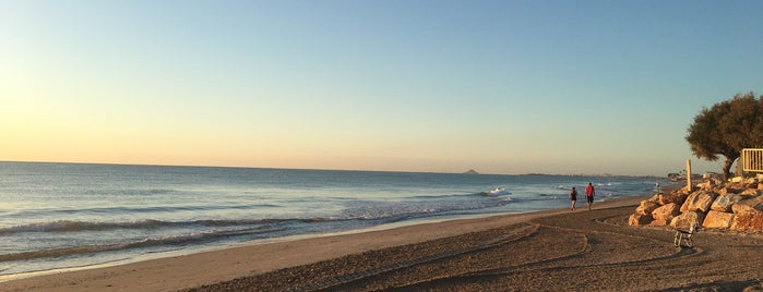 Playas del pilar de la horadada