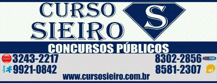 Curso Sieiro is one of Curso Preparatório.