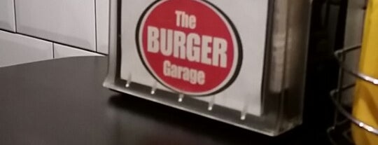 The Burger Garage is one of The Long Island City List by Urban Compass.