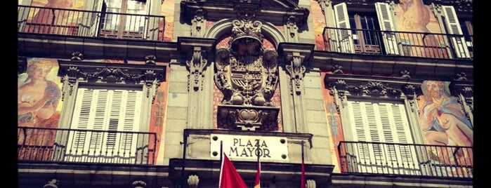 Plaza Mayor is one of Madrid See & Do.