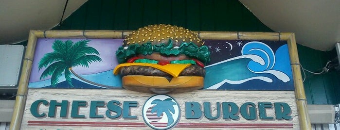 Cheeseburger In Paradise is one of Hawaii 2014.