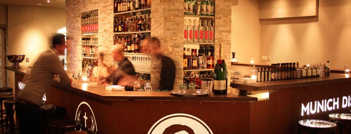 Distillers Bar von Munich Distillers is one of To-do-Liste / MUC.