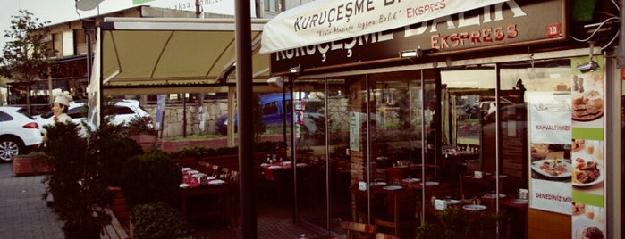Kuruçeşme Balık Ekspres is one of สถานที่ที่ Sibel ถูกใจ.